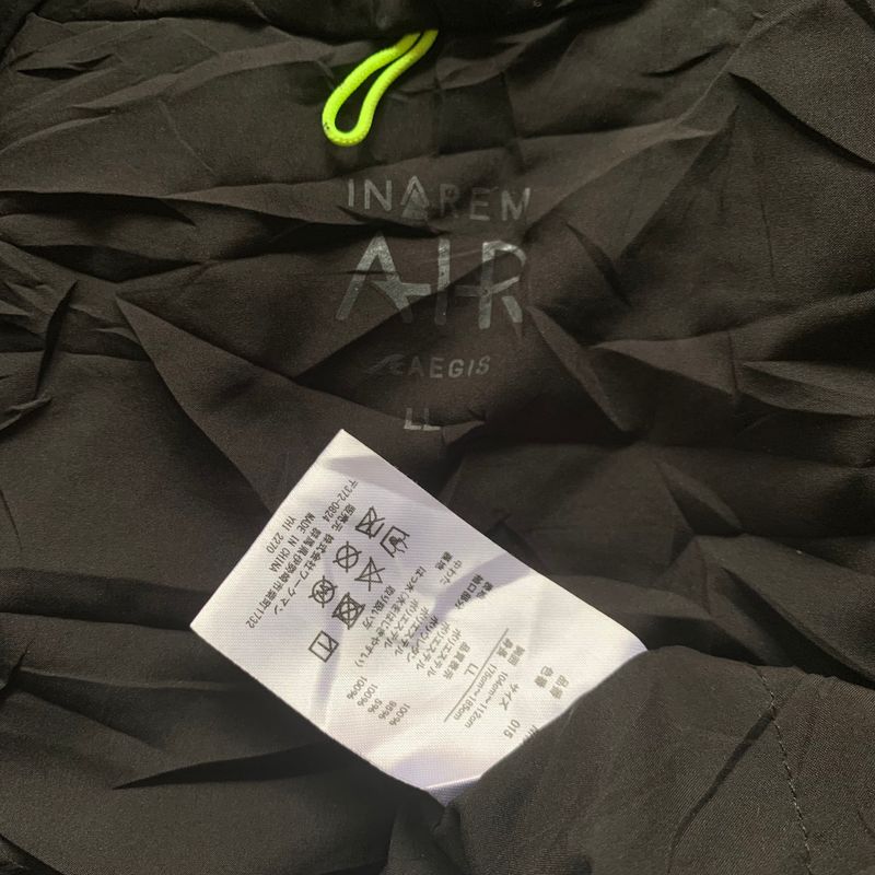 Sportswear Windbreaker Pria black, foto 4