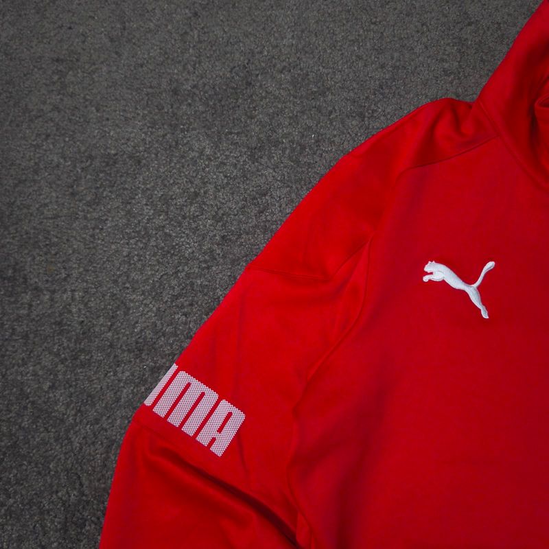 Jaket Tracktop Puma Red, foto 5