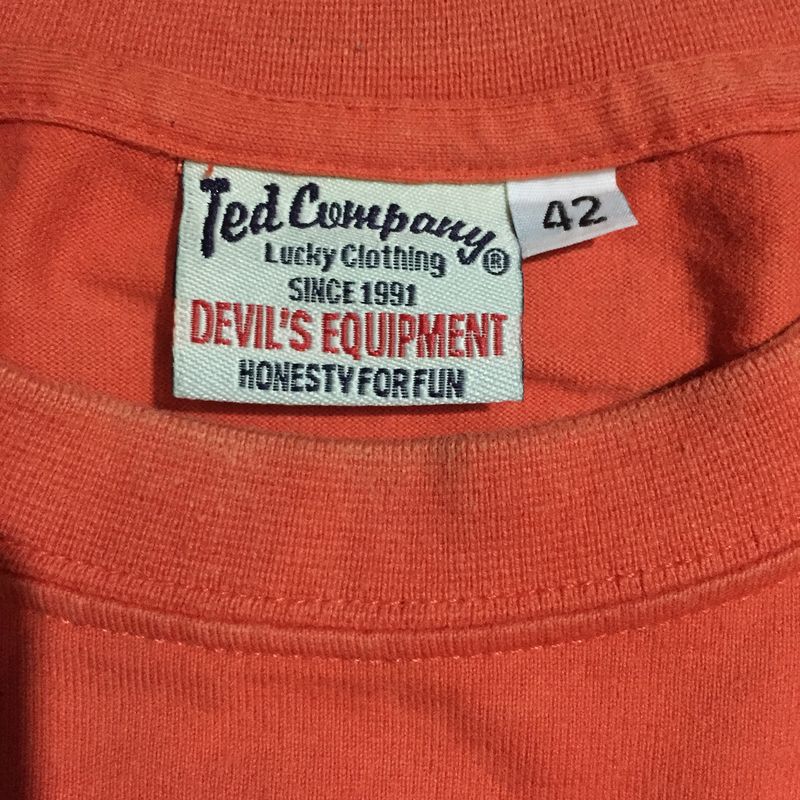 Ted Company Ted Man The Devil's Spirit Tees, foto 7