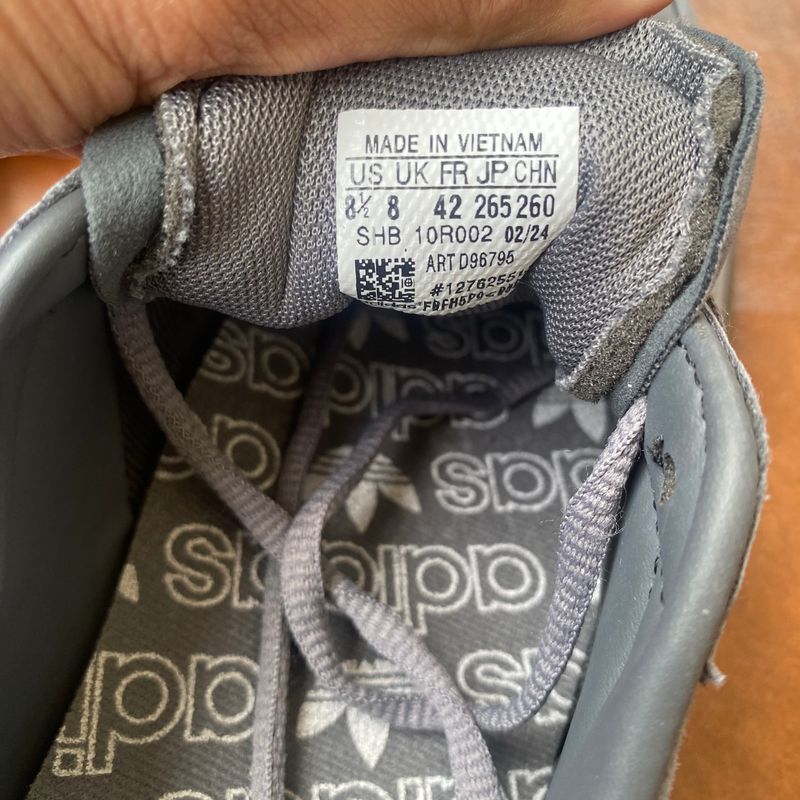 Adidas Casual Sneakers Pria gray, foto 6