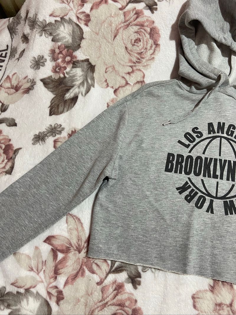 Crop Hoodie | H&M, foto 2