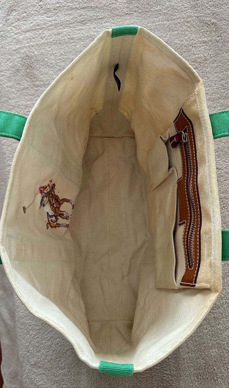 Polo Ralph Lauren tote bag, foto 4