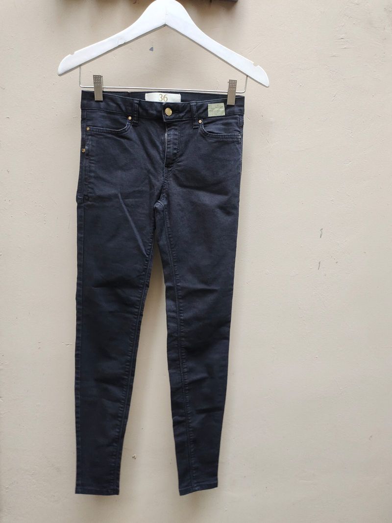 ZARA Black Denim Jegging, foto 2