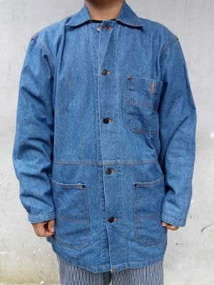 Chore Denim Jacket Blue Made In USA