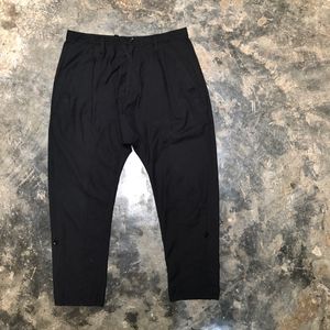 PPFM Avant Garde Casual Casual pants Pria black
