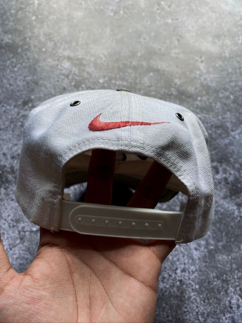 Topi 90s NIKE Scrip HAT Vtg, foto 4
