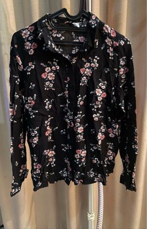 H&M Kemeja Bunga