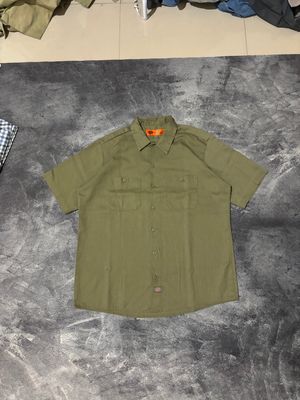 Dickies Casual Casual shirt Pria green