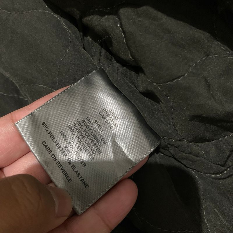 Levis Military Canvas Jacket | Motorcyle Levis Jacket | Jack, foto 7