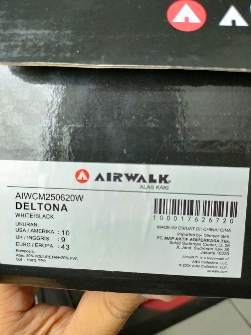 Sepatu Airwalk, foto 6