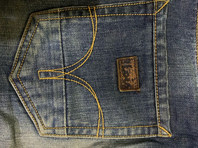 Jeans lois super tebal, foto 5