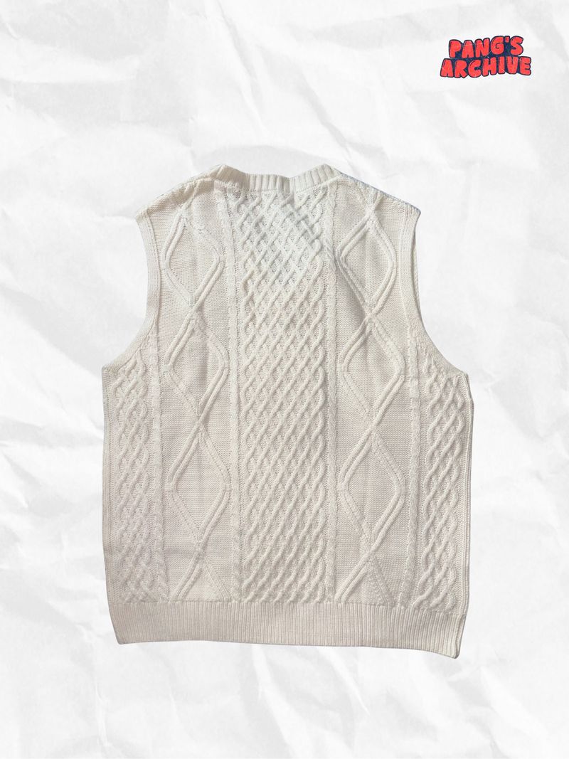 Knit Republic | Aiko Men Knit Vest, foto 3
