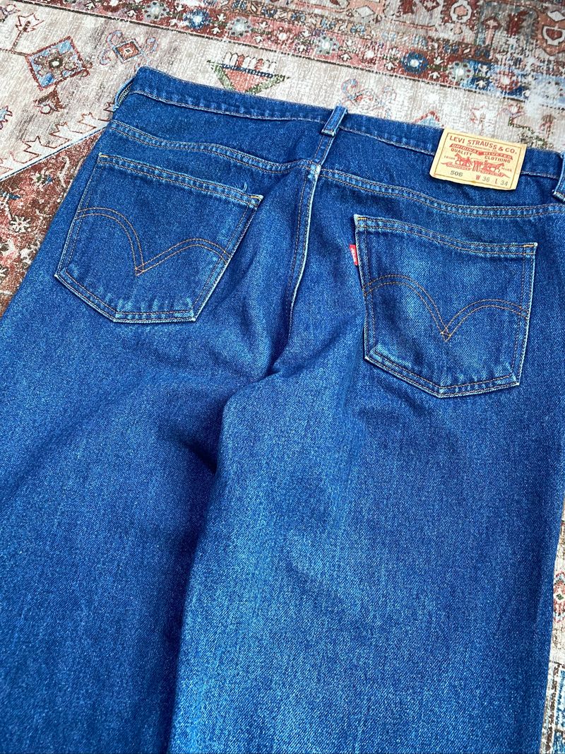 Blue Jeans LEVl'S 508, foto 6