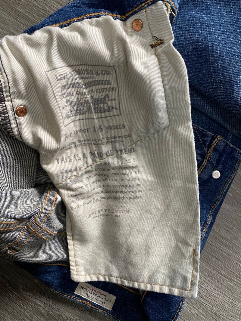 Levi’s 511 Denim, foto 7
