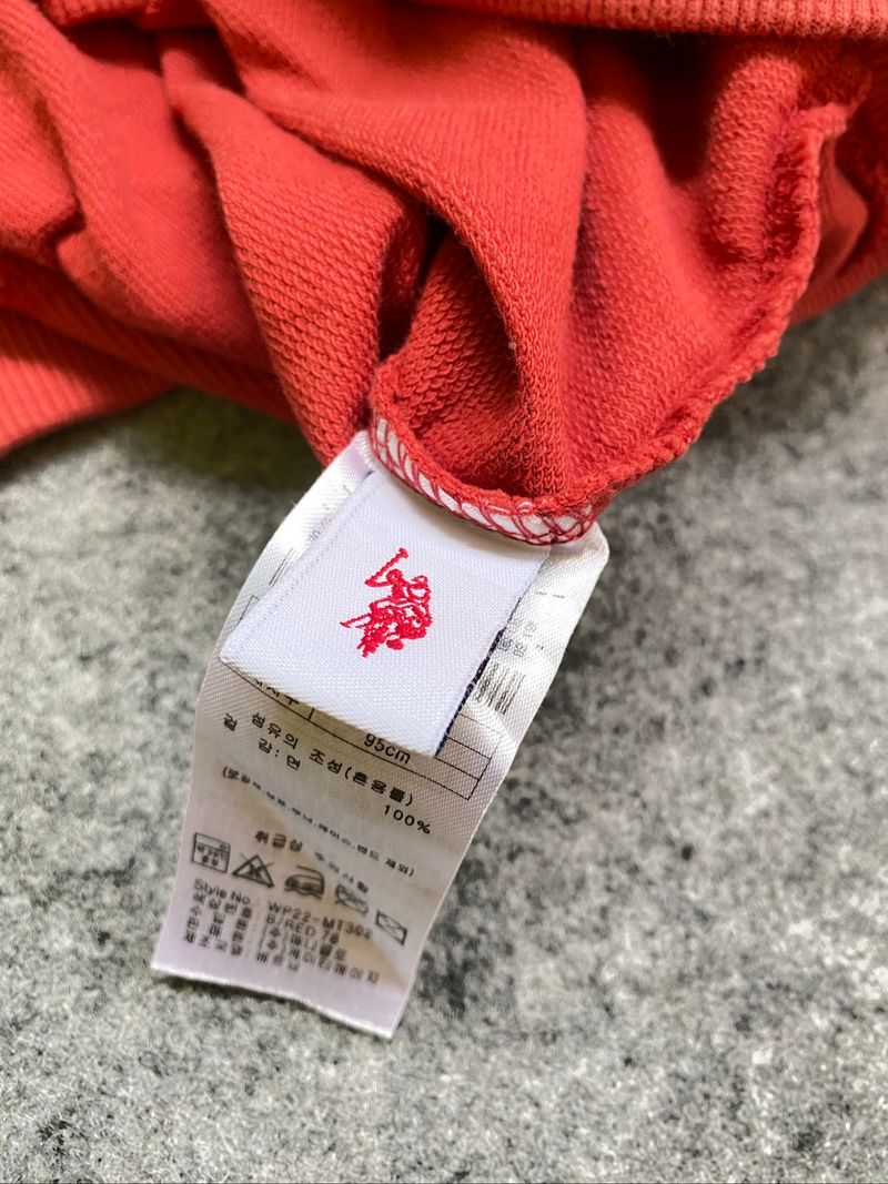 Crewneck U.S POLO ASSN., foto 4