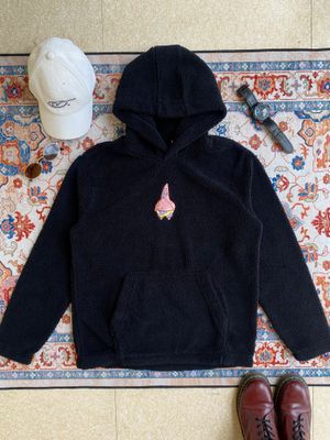 Hoodie Sherpa Spongebob Second