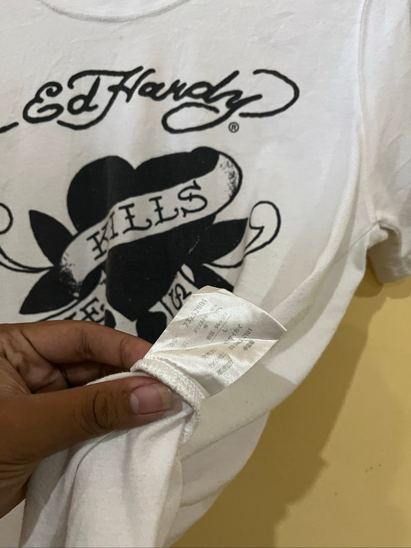 T shirt ed hardy, foto 4