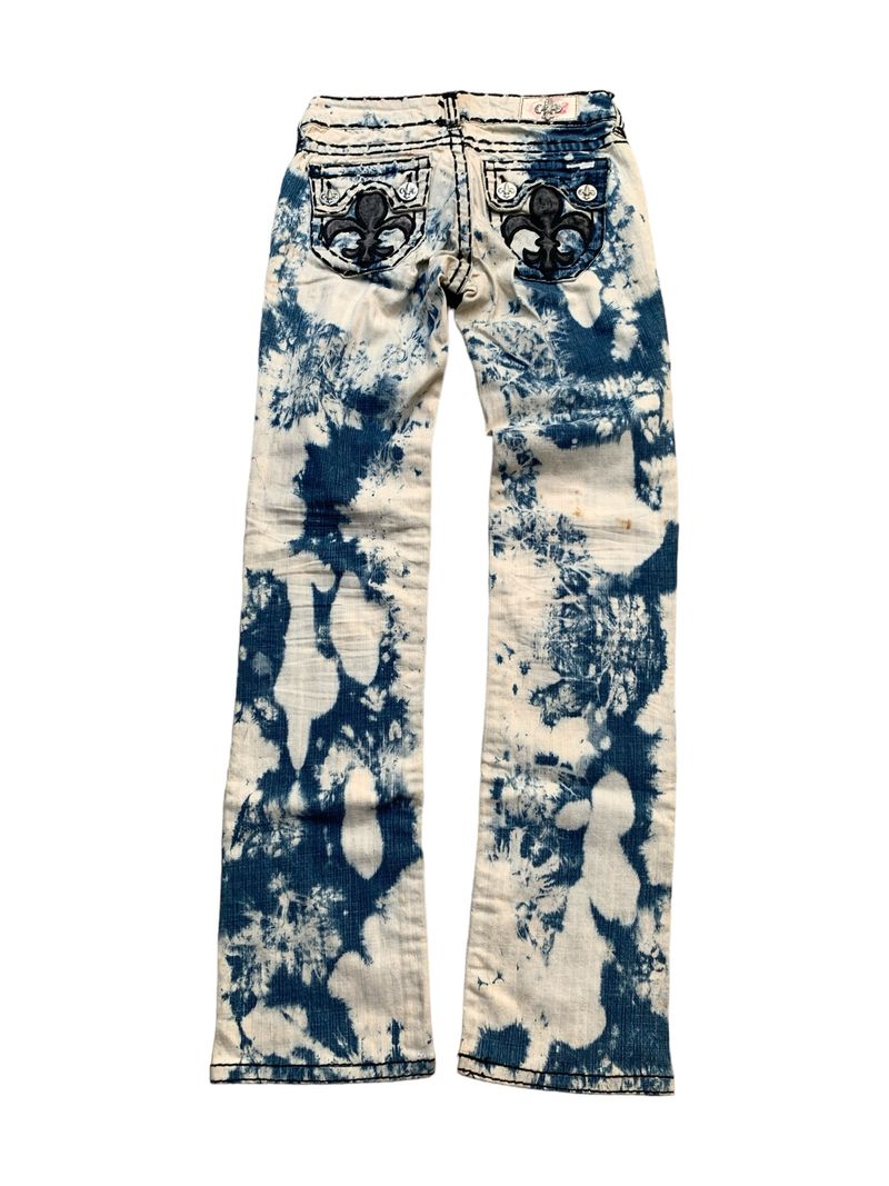 2000s Laguna - Boot cut Jeans Flared True Religion Style, foto 2
