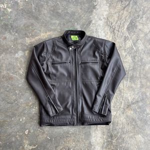 CASUAL FASHION JACKET LEATHER