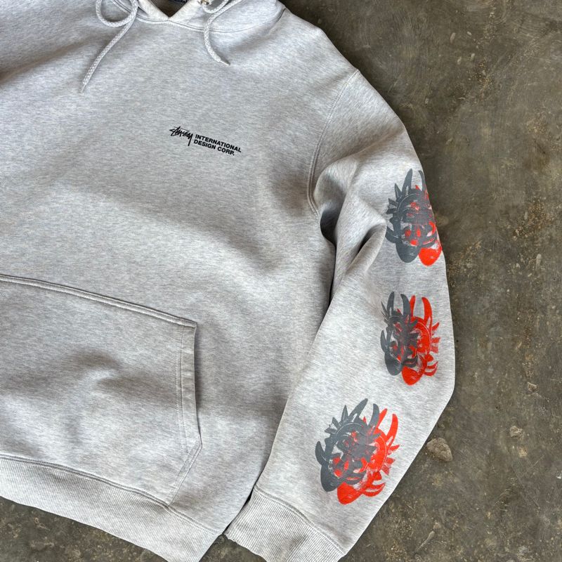 STUSSY SPELLOUT DOUBLEMASK HOODIE, foto 2