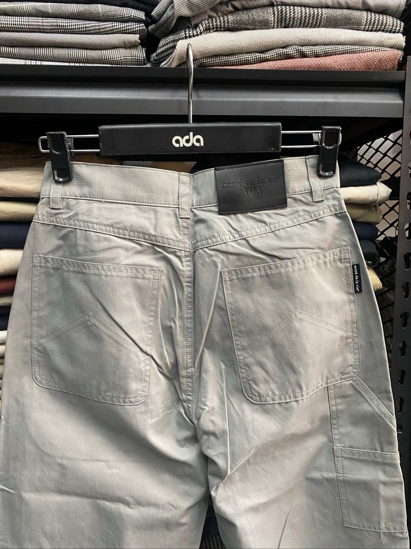 ADLV Rivet Patchwork Embroidered in Green Gray, foto 3