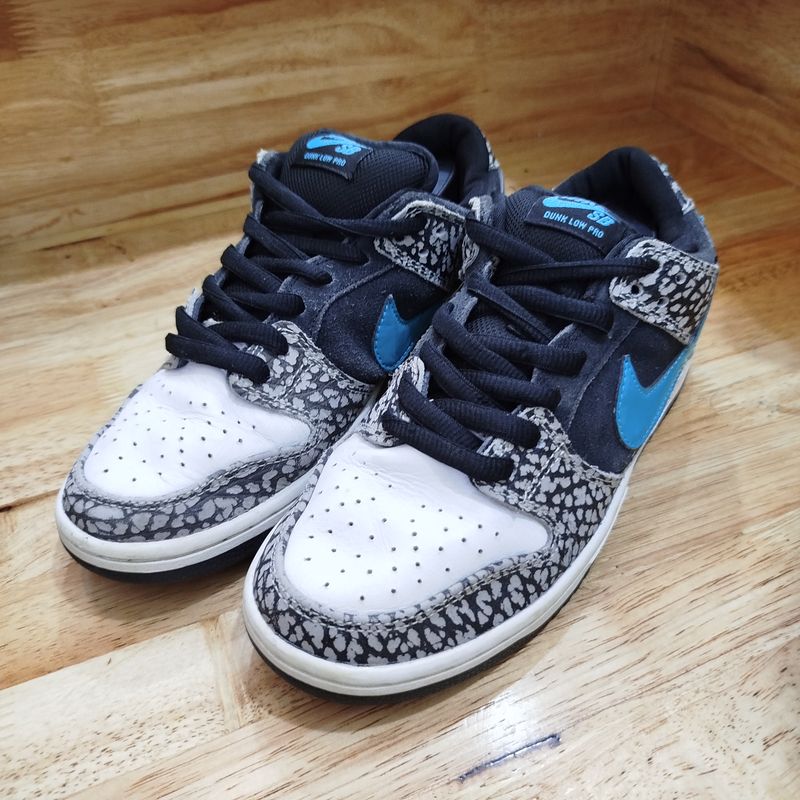 Nike Casual Sneakers Pria multicolor black, foto 2