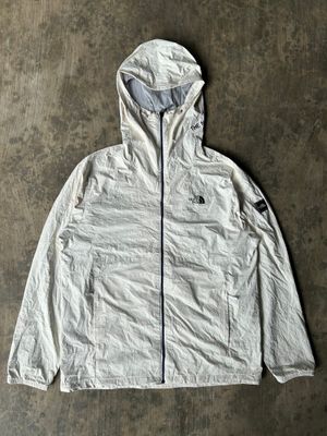 The north face day compact novelty jacket white