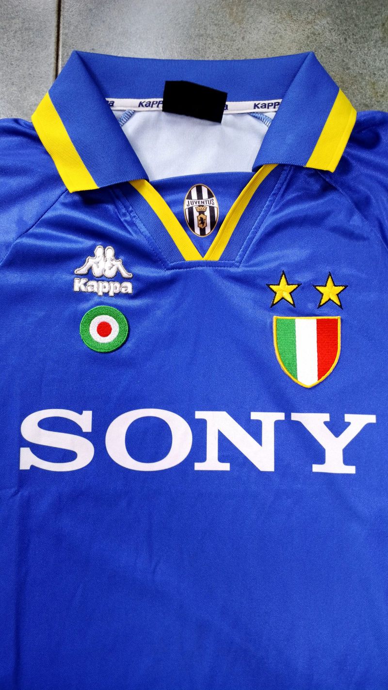 Jersey Juventus 95/96 GO, foto 2