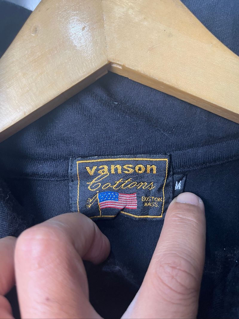 Vanson leather polo shirt, foto 6
