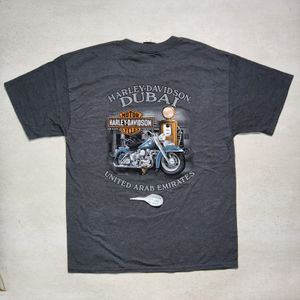 HARLEY DAVIDSON DUBAI official t shirt size L