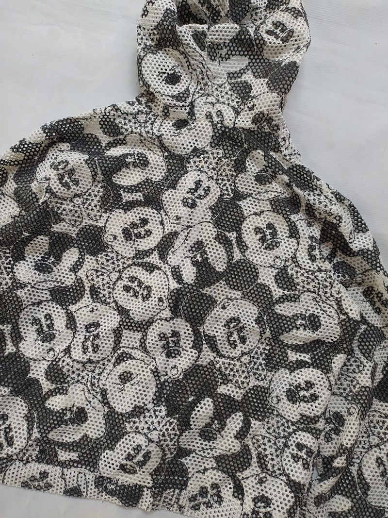 Hoodie Mesh Mickey, foto 5