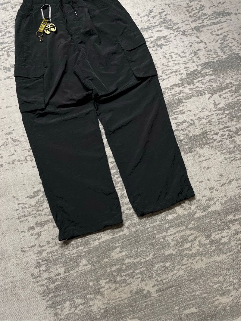 Dimitri black vladimir wide cargo pants, foto 5