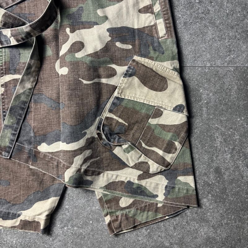 E Hyphen World Gallery Wrap Cargo Camo Shorts, foto 2