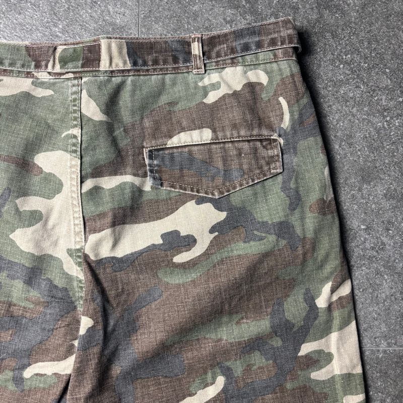 E Hyphen World Gallery Wrap Cargo Camo Shorts, foto 6
