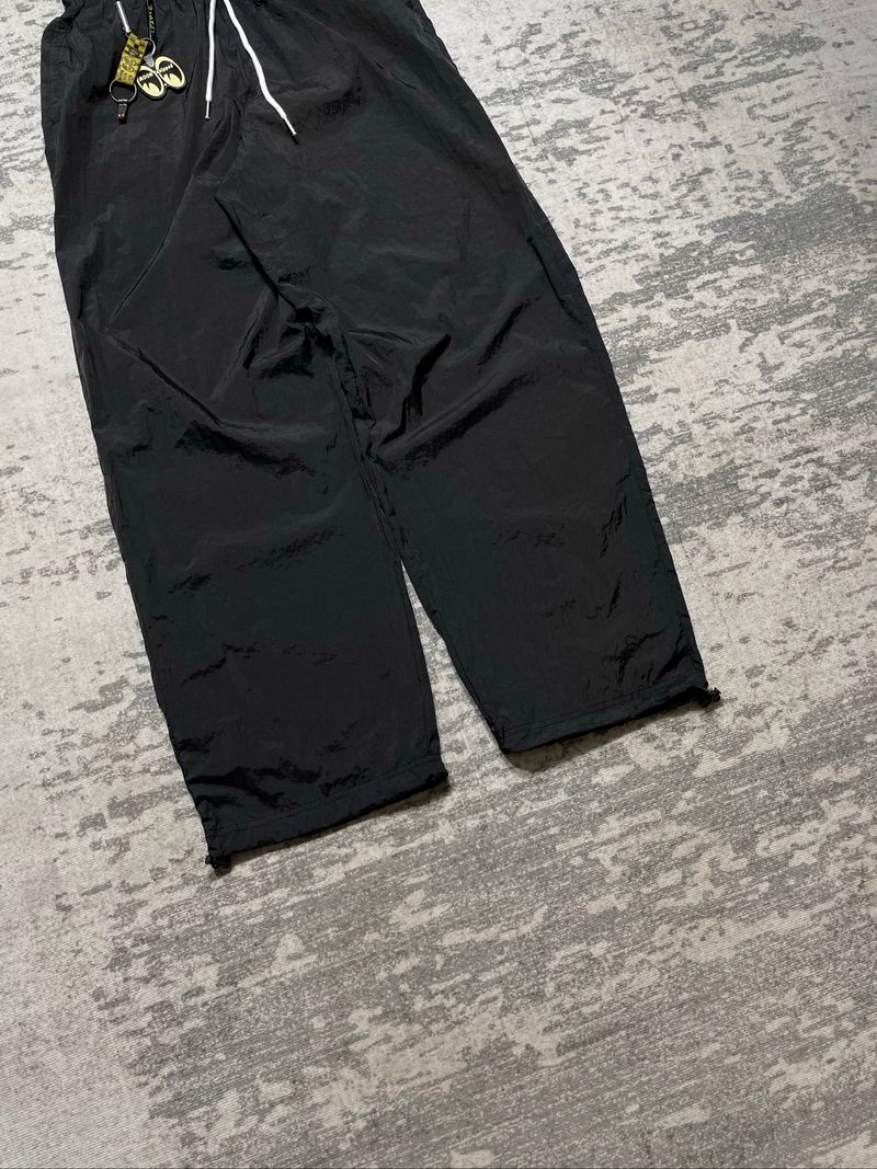 Codegraphy nylon parachute wide pants, foto 5
