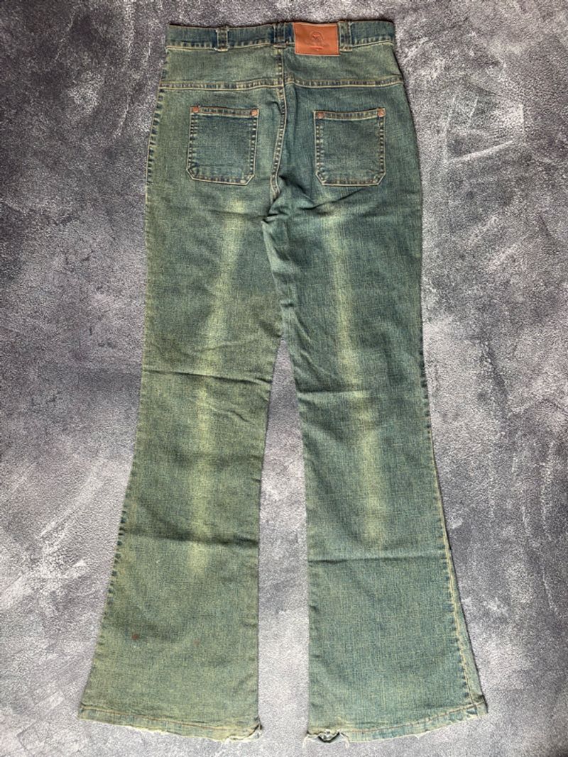 Jeans y2k vintage bootcut by REND-TOP, foto 6