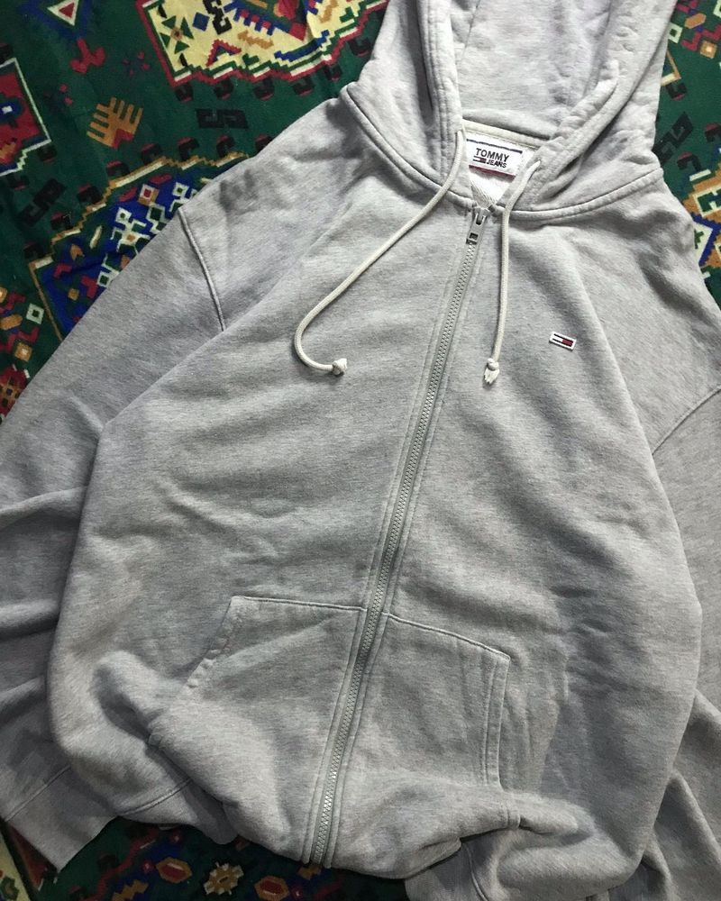 Tommy Hilfiger Luxury Sweater Pria gray, foto 3