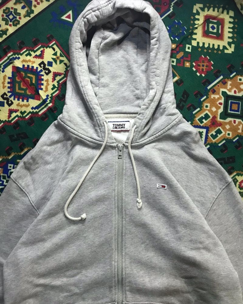 Tommy Hilfiger Luxury Sweater Pria gray, foto 4