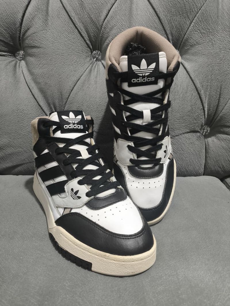 Adidas Drop Step SE White Black Grey 🤍🖤 (Retro 2022), foto 7