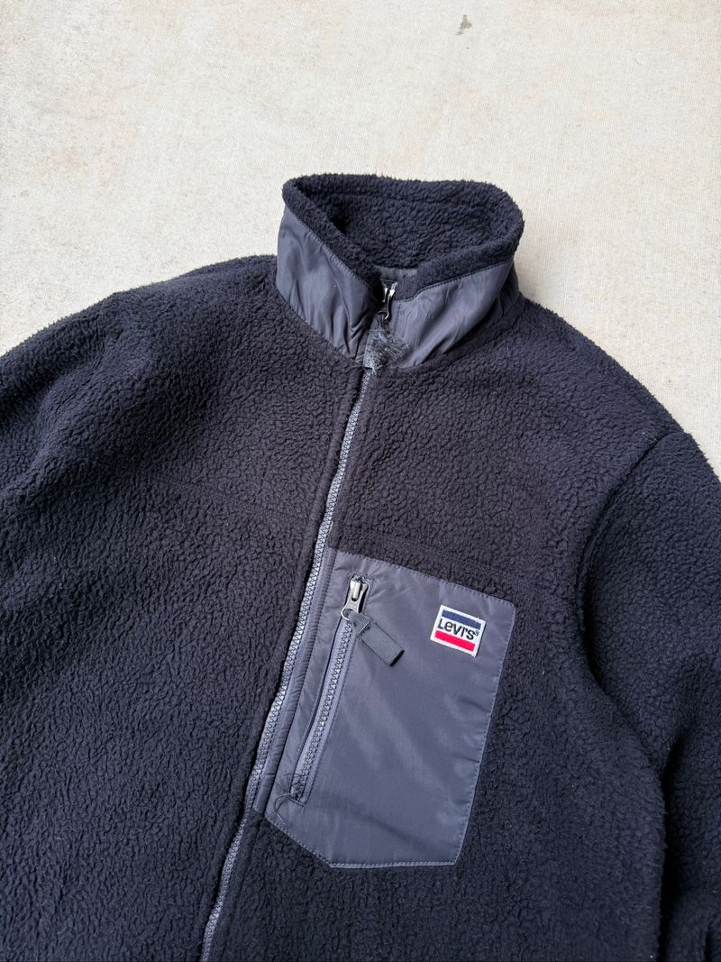 Levi’s Pile fleece Jacket, foto 4