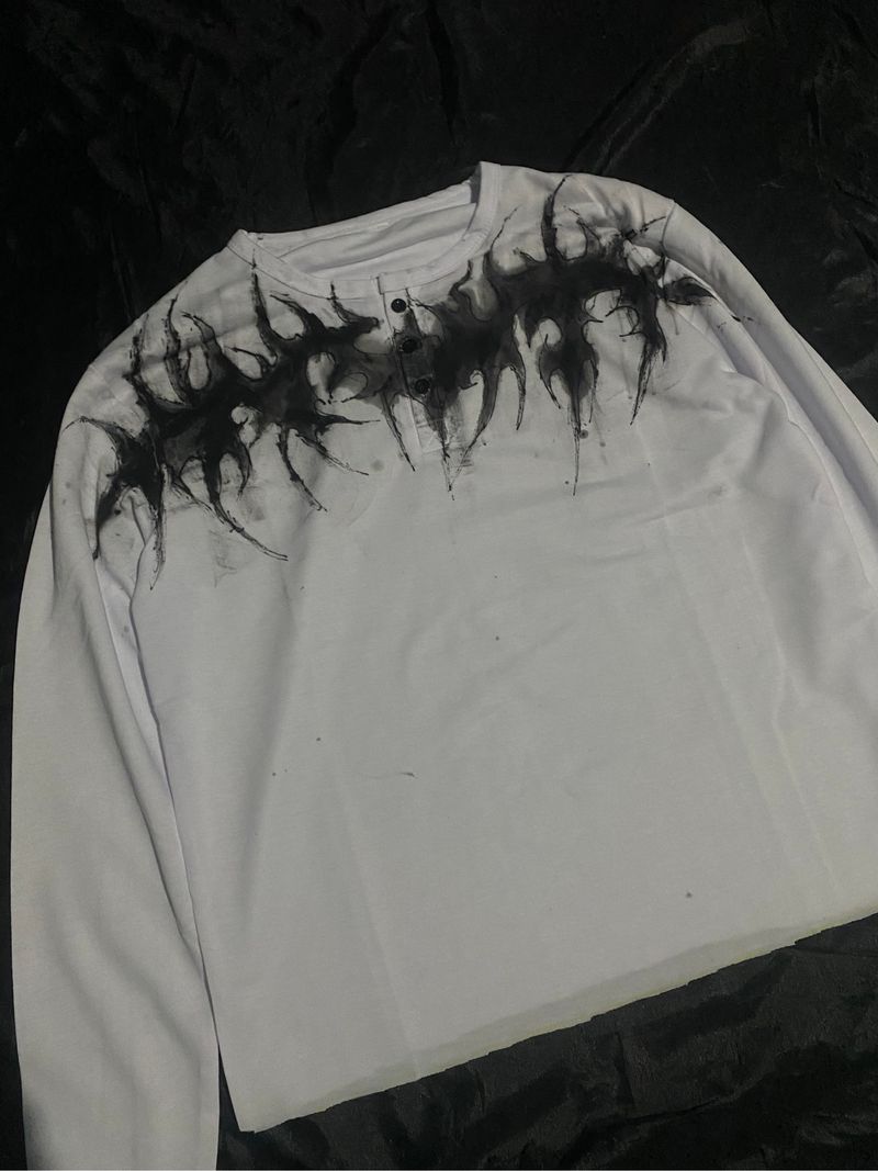 longsleeve henley, foto 2