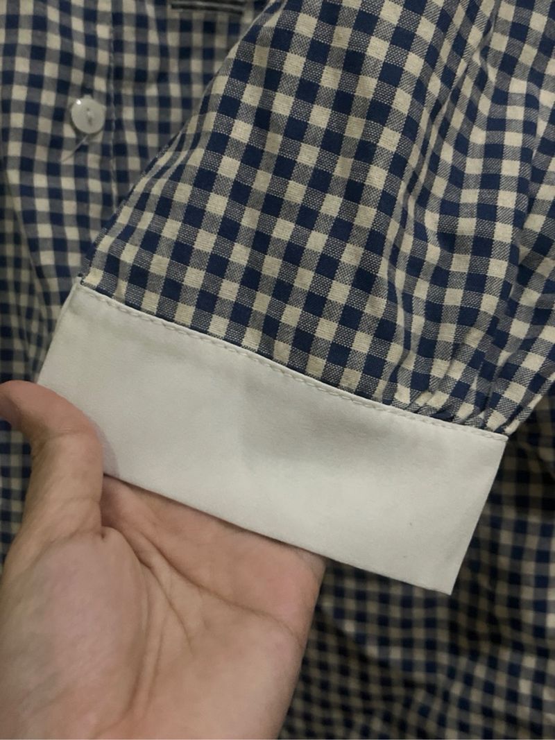 Kemeja selfish kotak kotak, foto 5