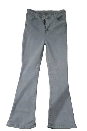 Highwaist Cutbray Jeans