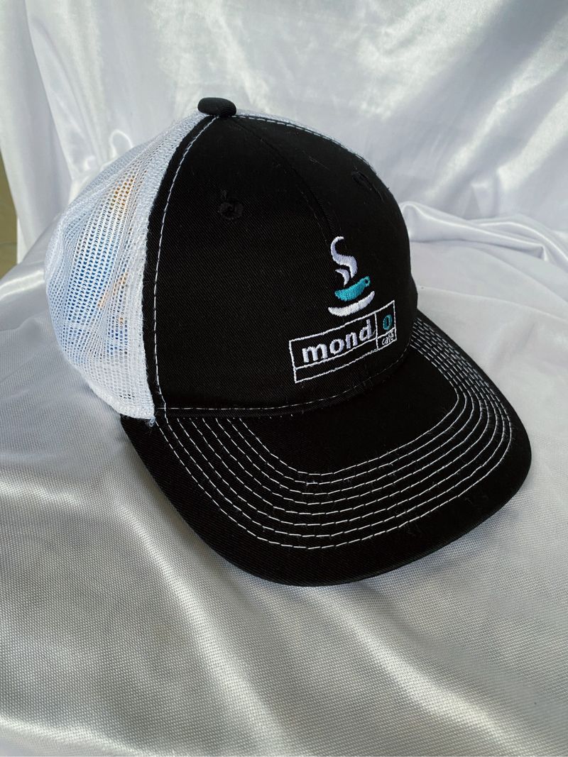 Topi Trucker Hat  Mondo Café, foto 3