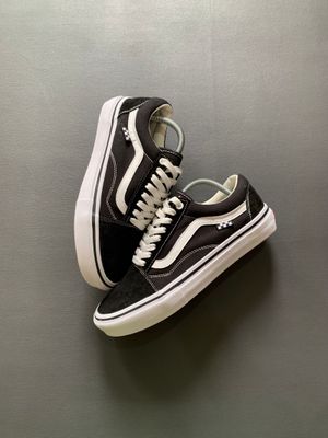 Vans Oldskool Skate Pro Black White