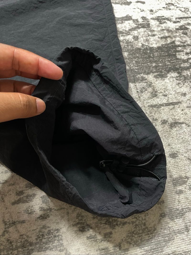 Codegraphy nylon wide parachute pants, foto 6