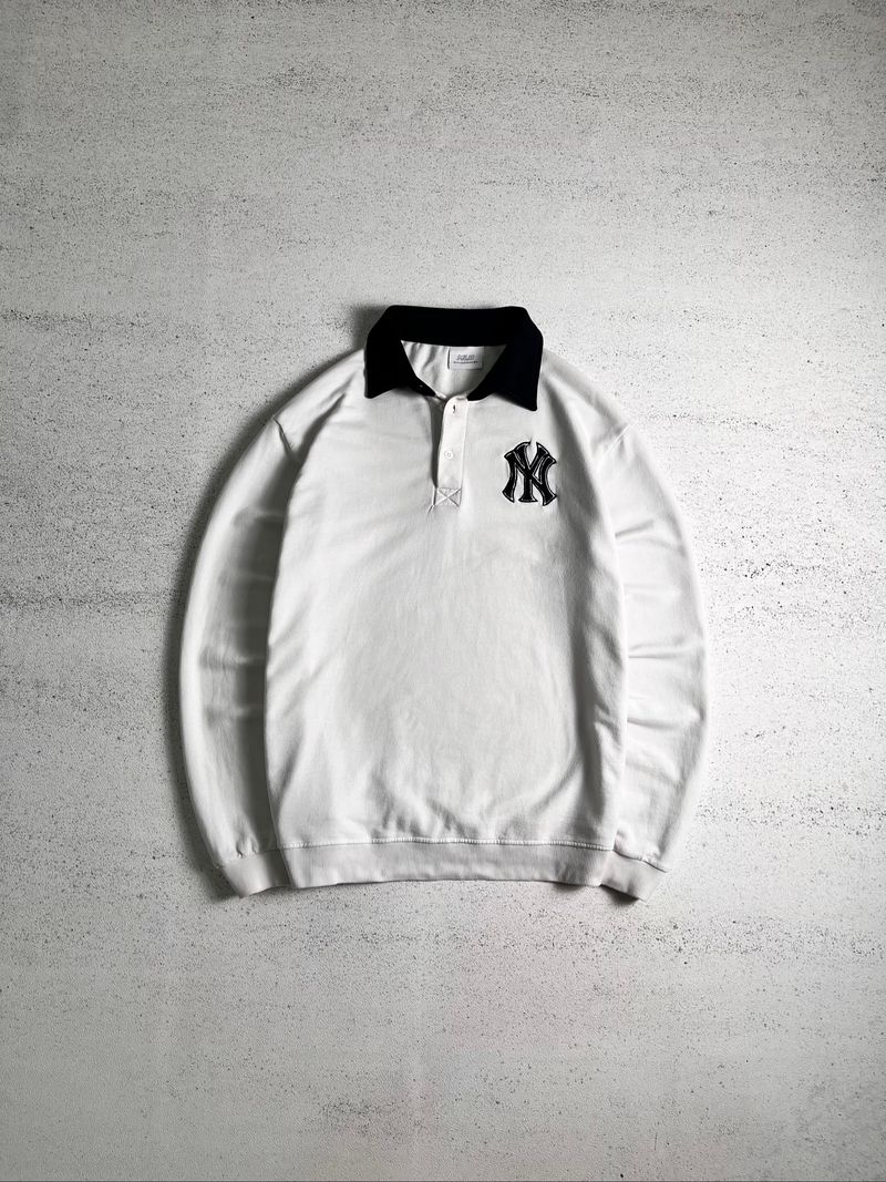 Rugby Shirt White MLB, foto 7