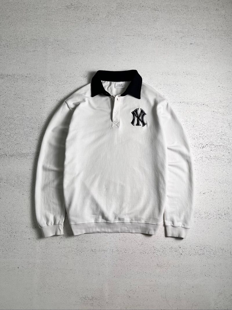 Rugby Shirt White MLB, foto 2