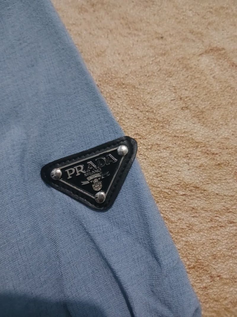 Prada shirt luxury second thrift, foto 2