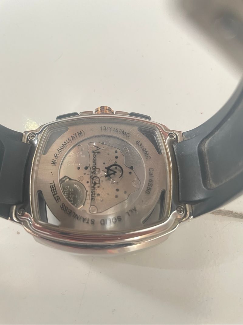 Jam Tangan Alexandre Christie Pria Chronograph, foto 5